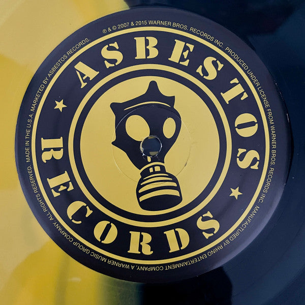 Against Me! : New Wave (LP, Album, Ltd, Yel)