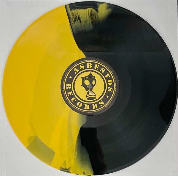 Against Me! : New Wave (LP, Album, Ltd, Yel)