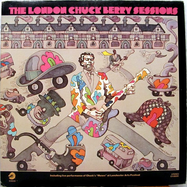 Chuck Berry : The London Chuck Berry Sessions (LP, Album, RE, Pre)