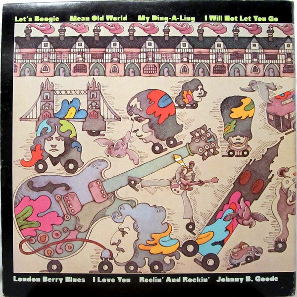 Chuck Berry : The London Chuck Berry Sessions (LP, Album, RE, Pre)