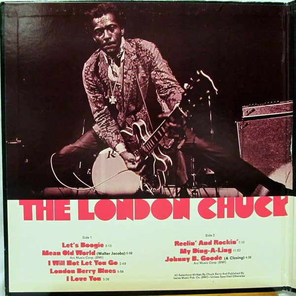 Chuck Berry : The London Chuck Berry Sessions (LP, Album, RE, Pre)