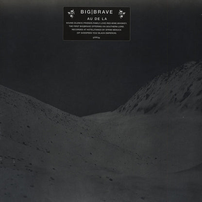 Big Brave : Au De La (LP, Album)