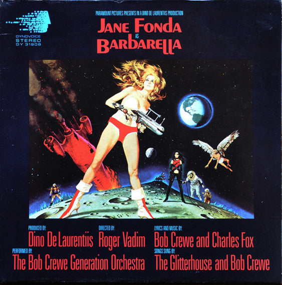 The Bob Crewe Generation Orchestra* : Barbarella (Motion Picture Soundtrack) (LP, Album, Ind)