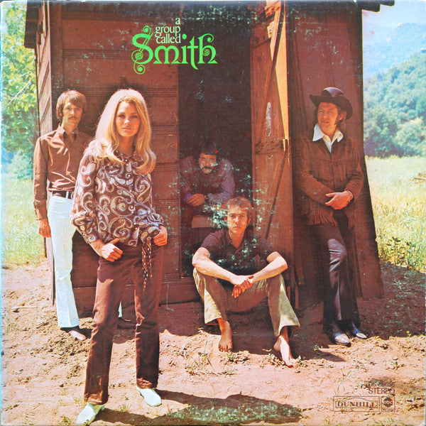 Smith (3) : A Group Called Smith (LP, Album, Mon)