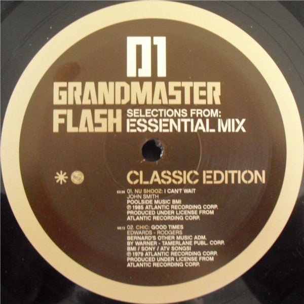 Various : Grandmaster Flash : Selections From : Essential Mix (12", Smplr)