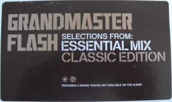 Various : Grandmaster Flash : Selections From : Essential Mix (12", Smplr)
