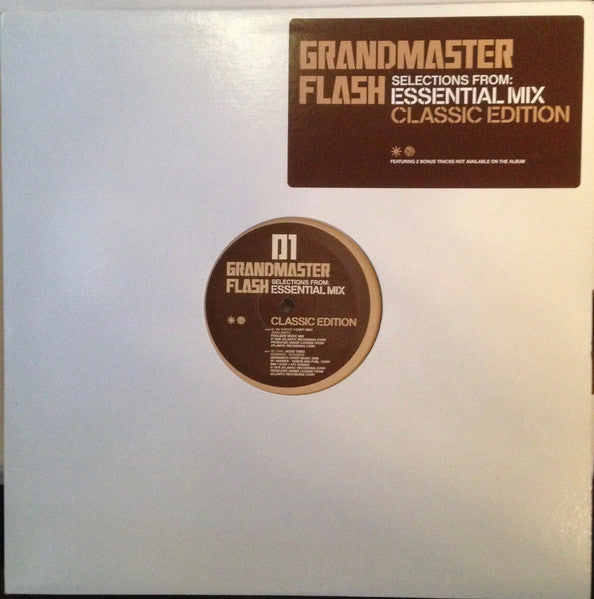 Various : Grandmaster Flash : Selections From : Essential Mix (12", Smplr)