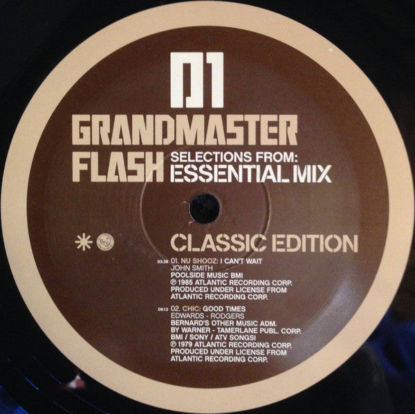 Various : Grandmaster Flash : Selections From : Essential Mix (12", Smplr)