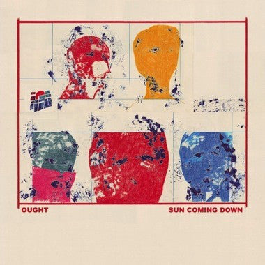 Ought : Sun Coming Down (LP, Album)