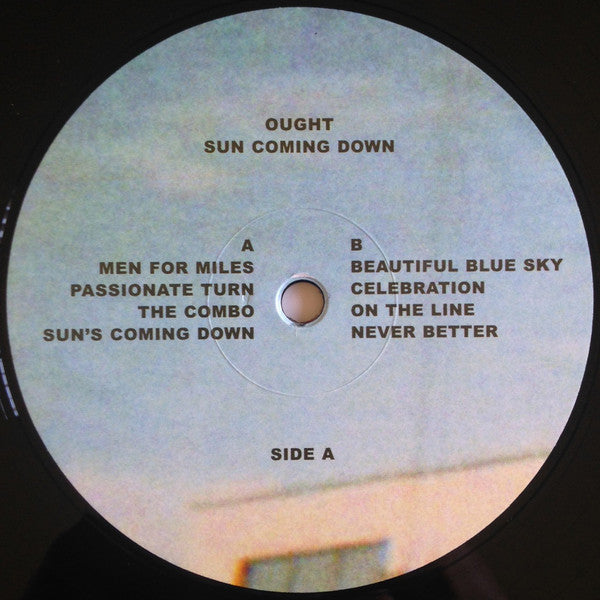 Ought : Sun Coming Down (LP, Album)