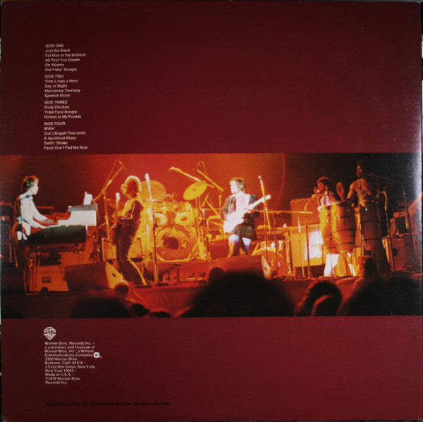 Little Feat : Waiting For Columbus (2xLP, Album, Club, RE, Col)