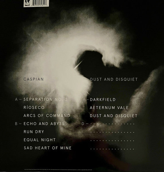 Caspian (3) : Dust And Disquiet (LP + LP, S/Sided + Album, Ltd, Whi)