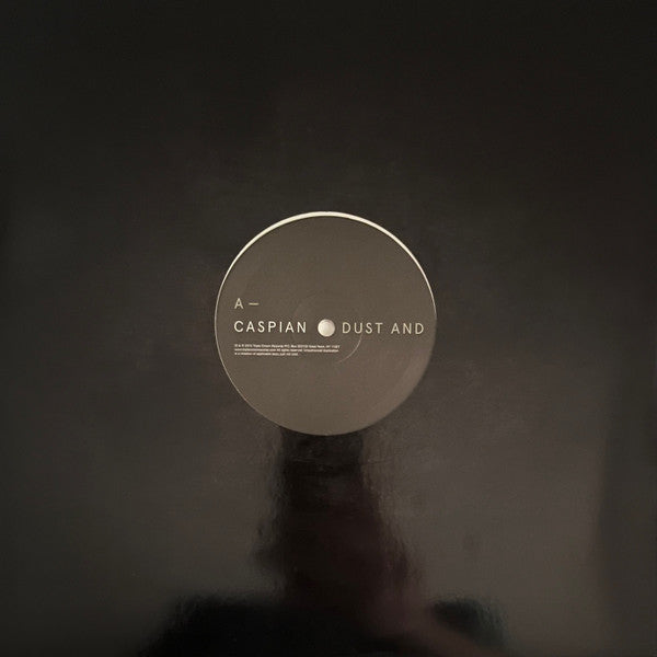 Caspian (3) : Dust And Disquiet (LP + LP, S/Sided + Album, Ltd, Whi)