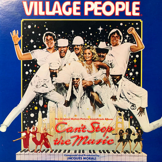 Village People : Can't Stop The Music - The Original Soundtrack Album (LP, Album, 56 )