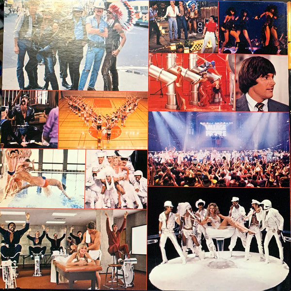 Village People : Can't Stop The Music - The Original Soundtrack Album (LP, Album, 56 )