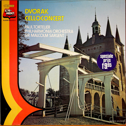 Anton Dvorak* : Celloconcert In B, Op. 104 (LP)