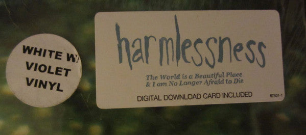 The World Is A Beautiful Place & I Am No Longer Afraid To Die : Harmlessness (2xLP, Album, Vio)