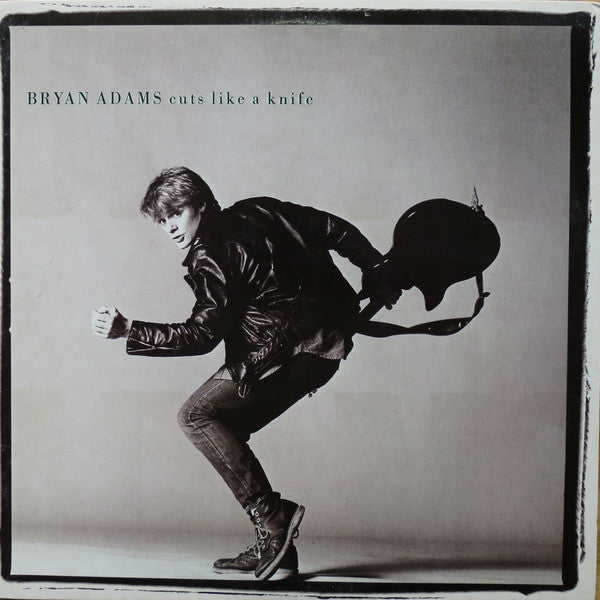 Bryan Adams : Cuts Like A Knife (LP, Album)