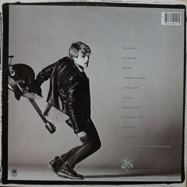 Bryan Adams : Cuts Like A Knife (LP, Album)