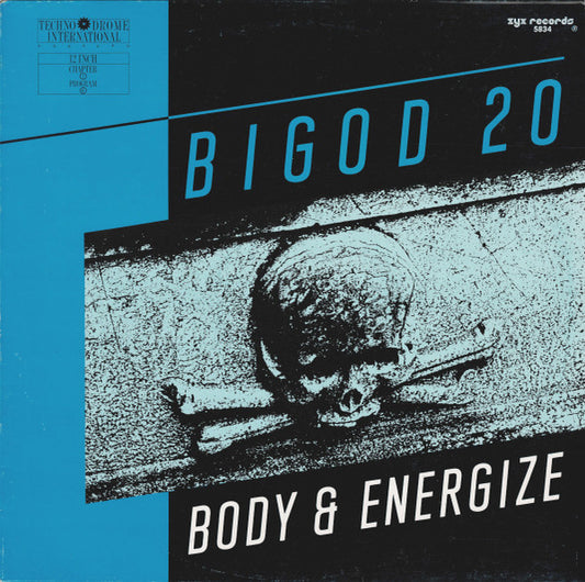 Bigod 20 : Body & Energize (12", Maxi)