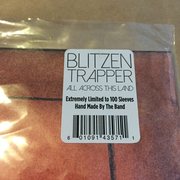 Blitzen Trapper : All Across This Land (LP, Ltd, Num, W/Lbl)