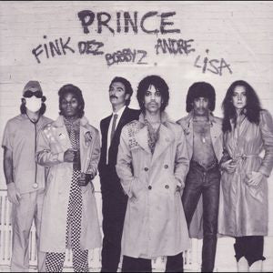 Prince : Dirty Mind (LP, Album, RP, Eur)