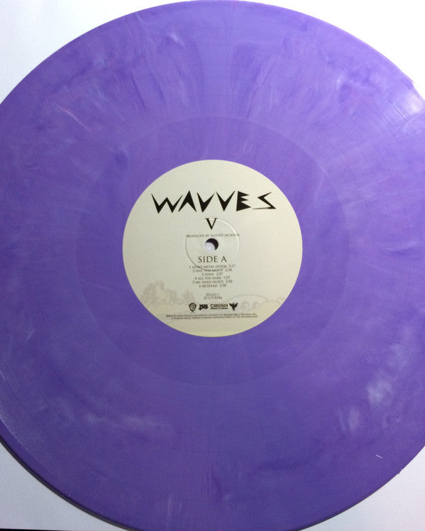 Wavves : V (LP, Album, Ltd, Pur)