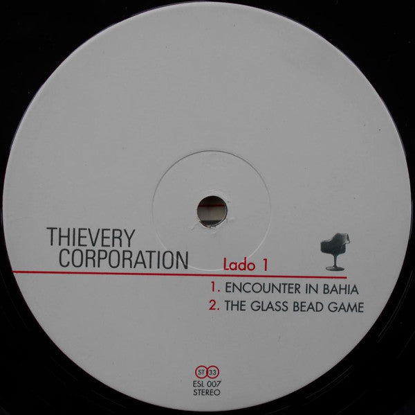Thievery Corporation : Encounter In Bahia (12")