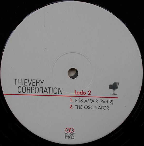 Thievery Corporation : Encounter In Bahia (12")