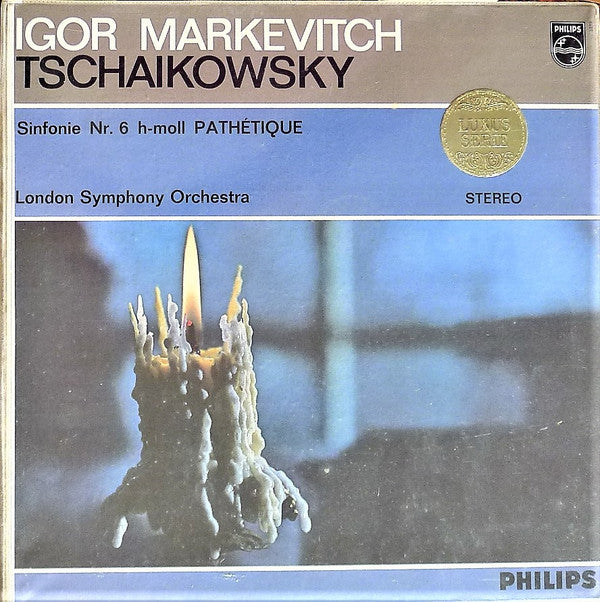 Tschaikowsky*, London Symphony Orchestra, Igor Markevitch : Sinfonie Nr. 6 H-moll Pathétique (LP, Gat)