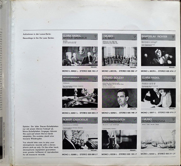 Tschaikowsky*, London Symphony Orchestra, Igor Markevitch : Sinfonie Nr. 6 H-moll Pathétique (LP, Gat)