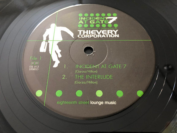 Thievery Corporation : Incident At Gate 7 (12")