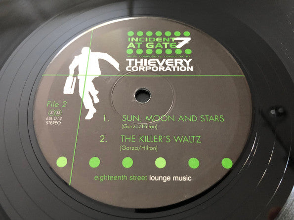 Thievery Corporation : Incident At Gate 7 (12")