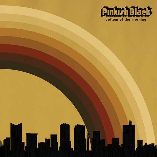 Pinkish Black : Bottom Of The Morning (LP, Album, Ltd, Sil)
