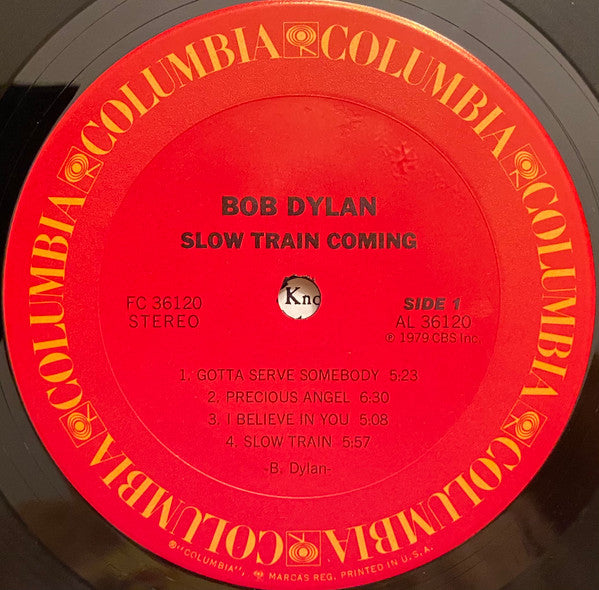 Bob Dylan : Slow Train Coming (LP, Album, Ter)