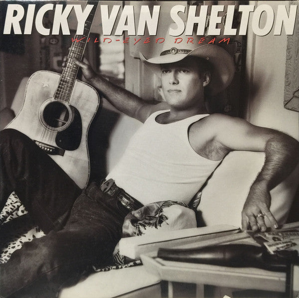 Ricky Van Shelton : Wild-Eyed Dream (LP, Album)