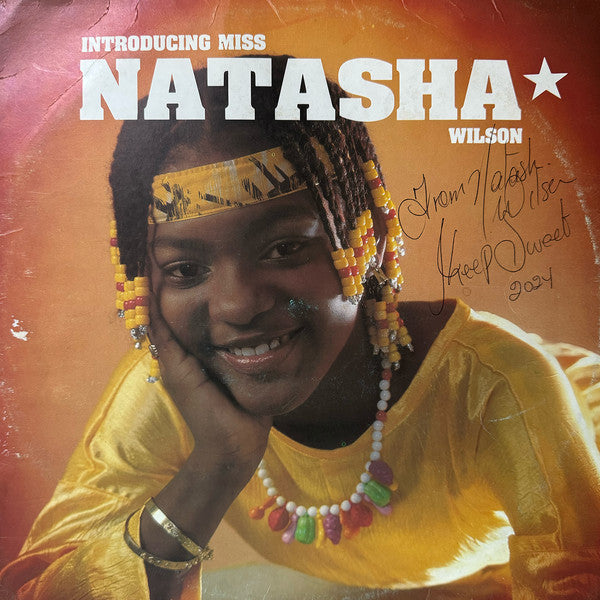 Natasha Wilson : Introducing Miss Natasha Wilson (LP, Album)
