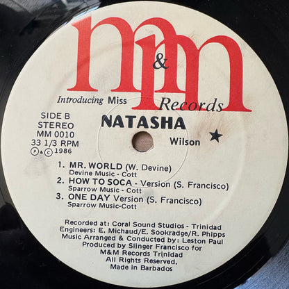 Natasha Wilson : Introducing Miss Natasha Wilson (LP, Album)