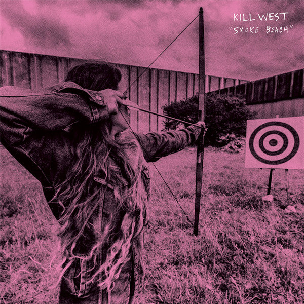 Kill West : Smoke Beach (LP, Album, Ltd, Num, S/Edition, Cle)