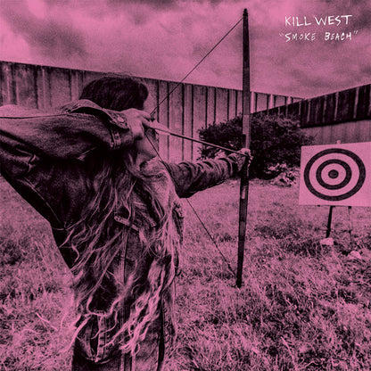 Kill West : Smoke Beach (LP, Album, Ltd, Num, S/Edition, Cle)