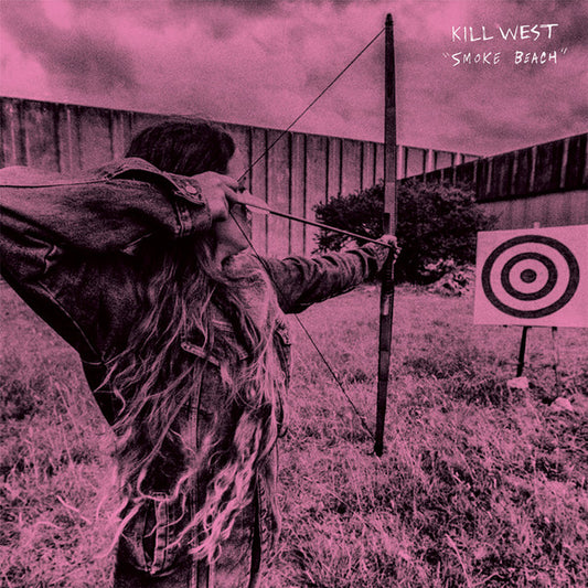Kill West : Smoke Beach (LP, Album, Ltd, Num, S/Edition, Cle)
