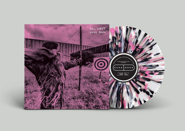 Kill West : Smoke Beach (LP, Album, Ltd, Num, S/Edition, Cle)