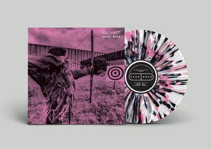 Kill West : Smoke Beach (LP, Album, Ltd, Num, S/Edition, Cle)