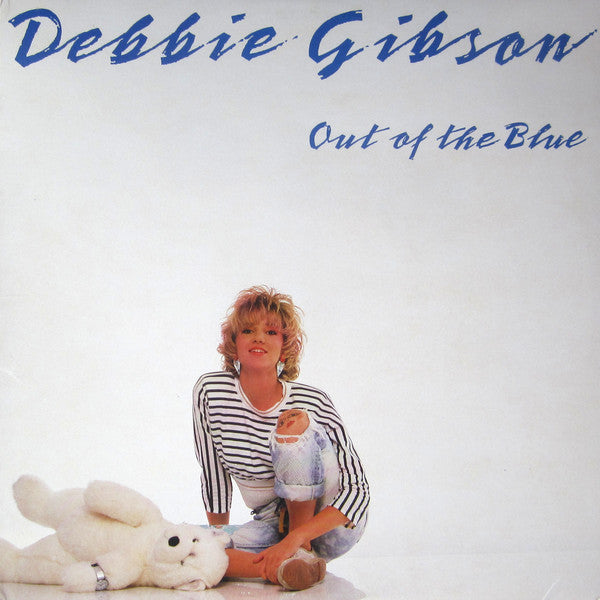 Debbie Gibson : Out Of The Blue (LP, Album, SP )