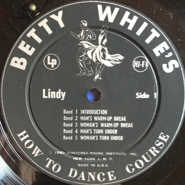 Betty White (2) : How To Lindy (LP)