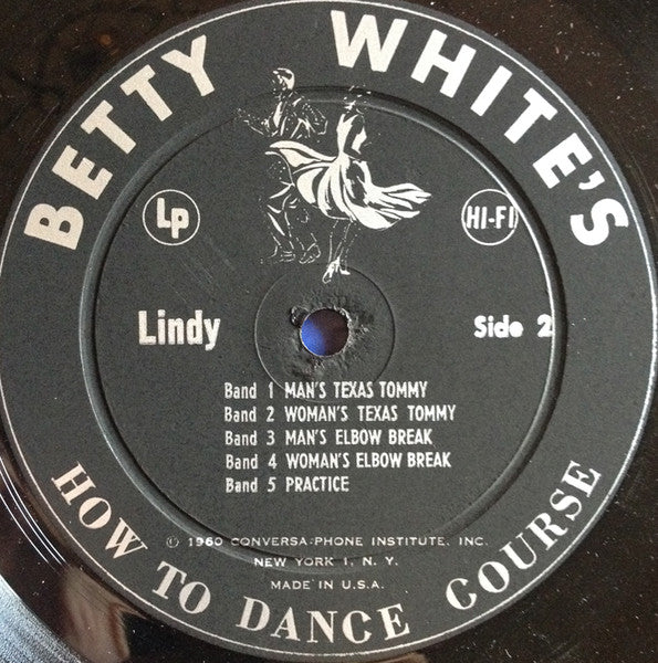 Betty White (2) : How To Lindy (LP)