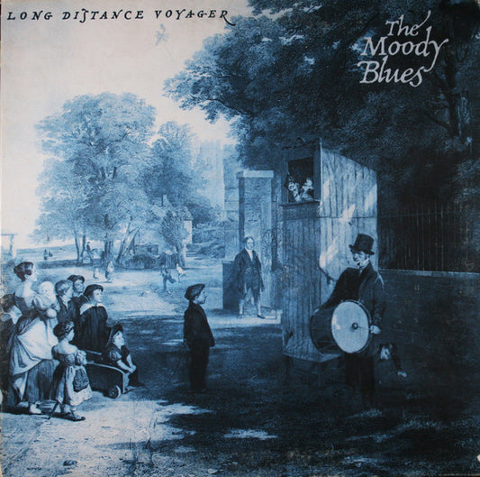 The Moody Blues : Long Distance Voyager (LP, Album, Hau)