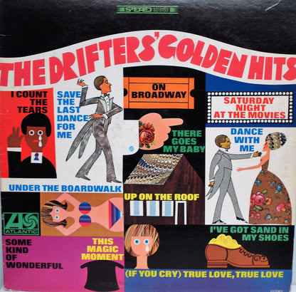 The Drifters : The Drifters' Golden Hits (LP, Comp)
