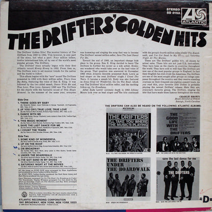 The Drifters : The Drifters' Golden Hits (LP, Comp)