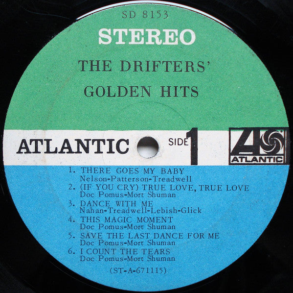 The Drifters : The Drifters' Golden Hits (LP, Comp)